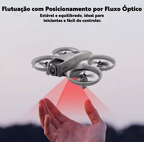 Drone GT3 Mini 8K com Câmera Dupla Inteligente - Evita Obstáculos, Fotografia Aérea e Posicionamento Óptico para Iniciantes