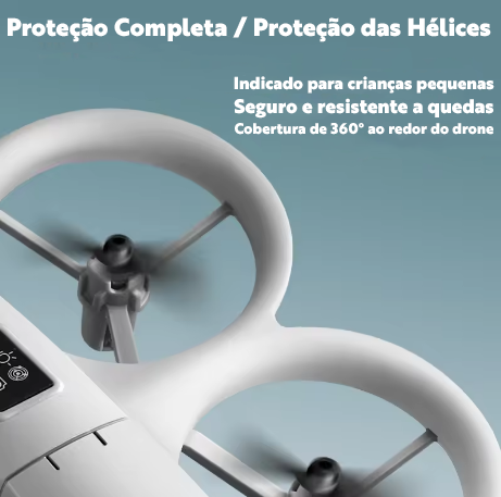 Drone GT3 Mini 8K com Câmera Dupla Inteligente - Evita Obstáculos, Fotografia Aérea e Posicionamento Óptico para Iniciantes
