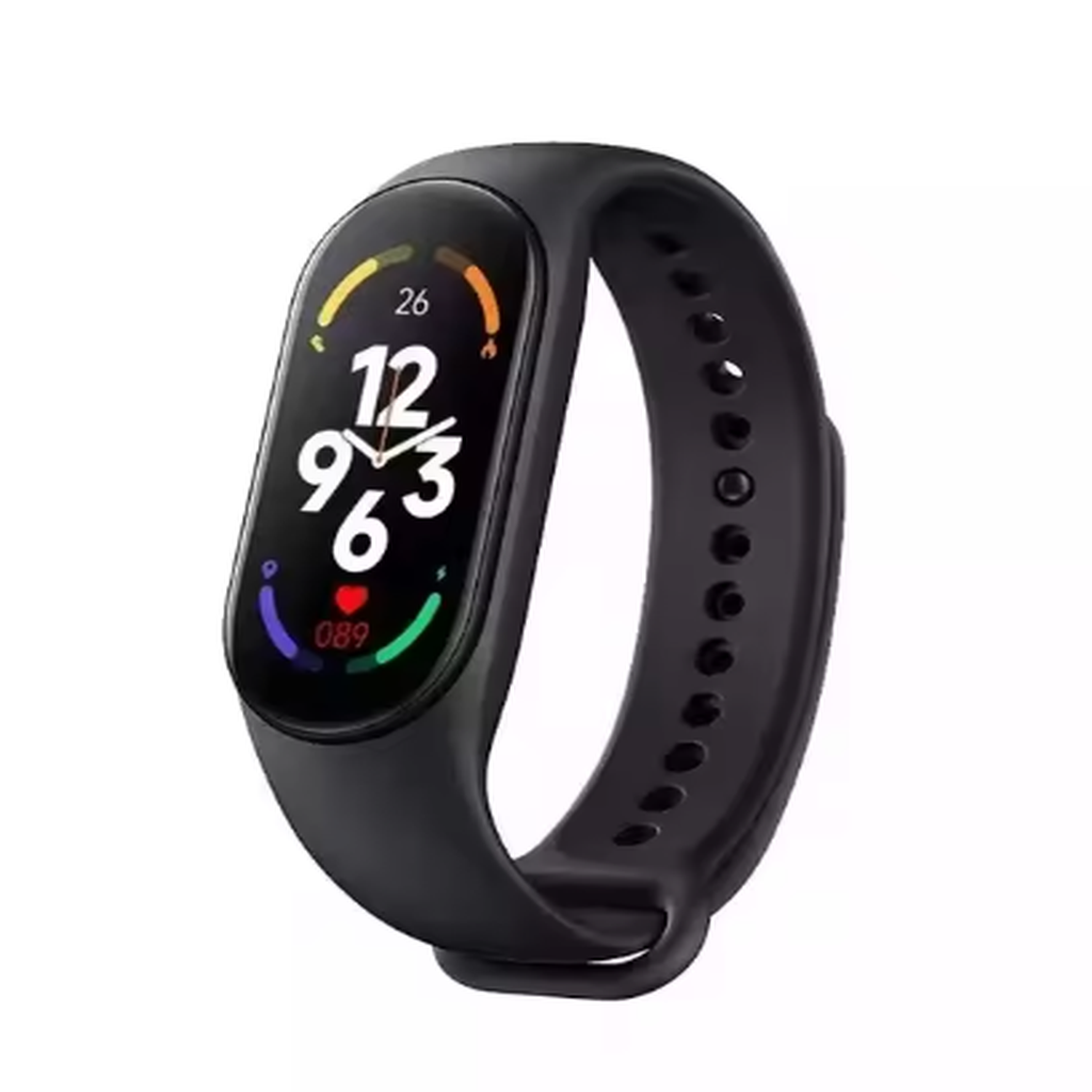 Smartwatch M7 – Monitor Cardíaco, Pressão Arterial e Rastreador Fitness | Pulseira Inteligente Unissex