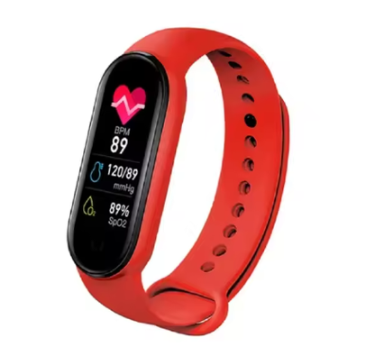 Smartwatch M7 – Monitor Cardíaco, Pressão Arterial e Rastreador Fitness | Pulseira Inteligente Unissex