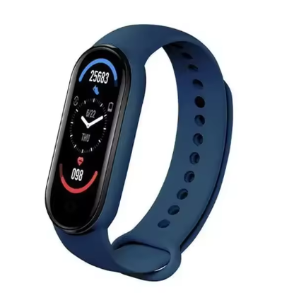 Smartwatch M7 – Monitor Cardíaco, Pressão Arterial e Rastreador Fitness | Pulseira Inteligente Unissex